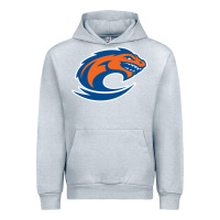 Heather Grey clayton state loch orange Urban Hoodie - artisFamous