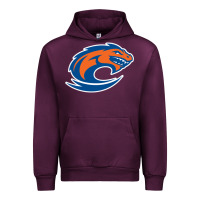 Mauve Wine clayton state loch orange Urban Hoodie - artisFamous