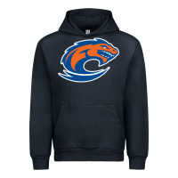 Navy clayton state loch orange Urban Hoodie - artisFamous