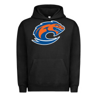 Pigment Black clayton state loch orange Urban Hoodie - artisFamous