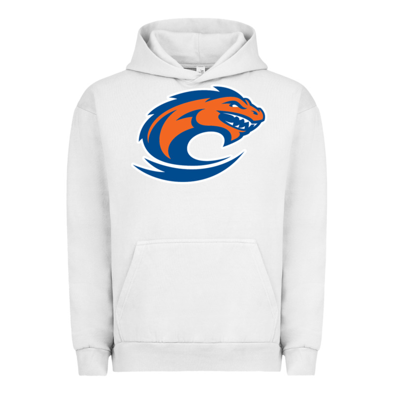 Clayton State Loch Orange Urban Hoodie by artisFamous | Teevron