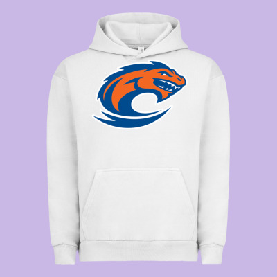 Clayton State Loch Orange Urban Hoodie Designed By Artisfamous