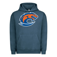 Pigment Midnight Navy clayton state loch orange Urban Hoodie - artisFamous