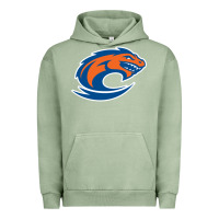 Pigment Oil Green clayton state loch orange Urban Hoodie - artisFamous