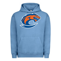 Pigment Pebble Blue clayton state loch orange Urban Hoodie - artisFamous