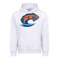 White clayton state loch orange Urban Hoodie - artisFamous