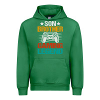 Emerald gaming gifts for teenage boys 8 12 year old christmas gamer Urban Hoodie - artisFamous