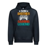 Navy gaming gifts for teenage boys 8 12 year old christmas gamer Urban Hoodie - artisFamous