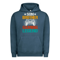 Pigment Midnight Navy gaming gifts for teenage boys 8 12 year old christmas gamer Urban Hoodie - artisFamous