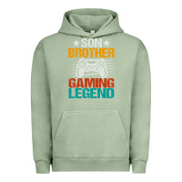 Pigment Oil Green gaming gifts for teenage boys 8 12 year old christmas gamer Urban Hoodie - artisFamous