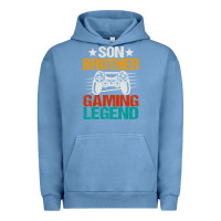 Pigment Pebble Blue gaming gifts for teenage boys 8 12 year old christmas gamer Urban Hoodie - artisFamous