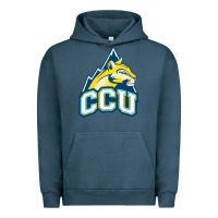 Pigment Midnight Navy colorado christian Urban Hoodie - artisFamous