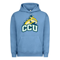 Pigment Pebble Blue colorado christian Urban Hoodie - artisFamous