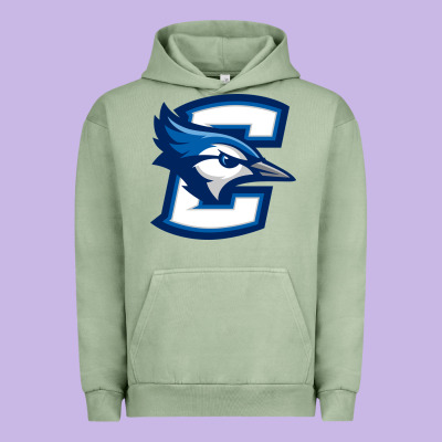 Creighton Bluejays Urban Hoodie Designed By Artisfamous