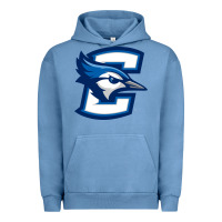 Pigment Pebble Blue creighton bluejays Urban Hoodie - artisFamous