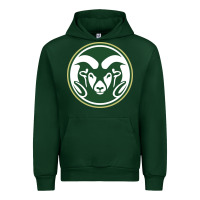 Forest Green colorado state rams Urban Hoodie - artisFamous