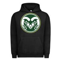 Pigment Black colorado state rams Urban Hoodie - artisFamous