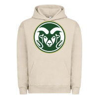 Pigment French Oak colorado state rams Urban Hoodie - artisFamous