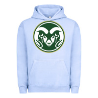 Pigment Grape Ice colorado state rams Urban Hoodie - artisFamous