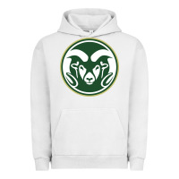 Pigment Lunar Rock colorado state rams Urban Hoodie - artisFamous