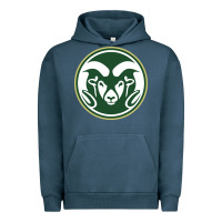 Pigment Midnight Navy colorado state rams Urban Hoodie - artisFamous