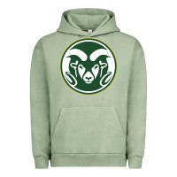 Pigment Oil Green colorado state rams Urban Hoodie - artisFamous