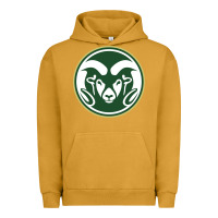 Pigment Peanut Butter colorado state rams Urban Hoodie - artisFamous