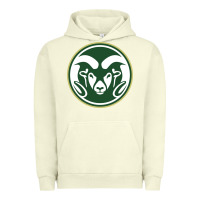 Pigment Pistachio colorado state rams Urban Hoodie - artisFamous