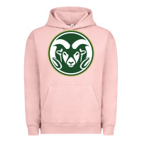 Pigment Salmon colorado state rams Urban Hoodie - artisFamous