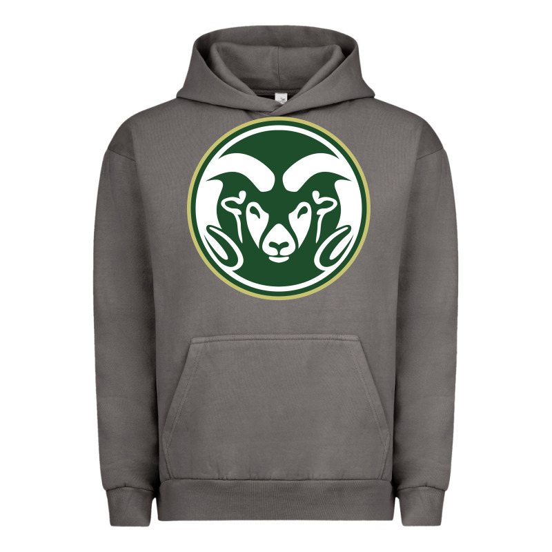 Colorado State Rams Urban Hoodie by artisFamous | Teevron