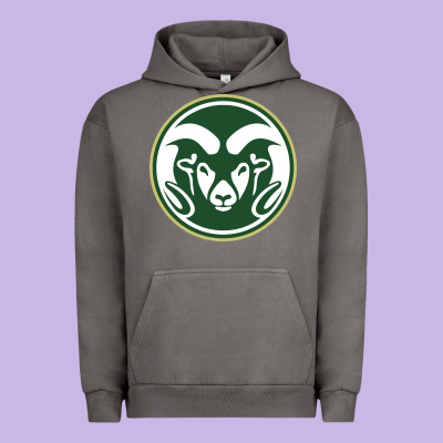 Colorado State Rams Urban Hoodie Designed By Artisfamous