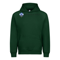 Forest Green Johnson & Wales College Art Urban Hoodie - artisFamous