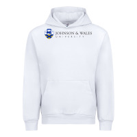 White Johnson & Wales College Art Urban Hoodie - artisFamous