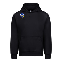 Black Johnson & Wales College Art Urban Hoodie - artisFamous