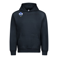 Navy Johnson & Wales College Art Urban Hoodie - artisFamous