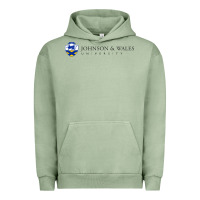Pigment Oil Green Johnson & Wales College Art Urban Hoodie - artisFamous
