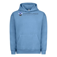 Pigment Pebble Blue Johnson & Wales College Art Urban Hoodie - artisFamous