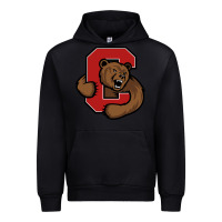 Black cornell big red Urban Hoodie - artisFamous