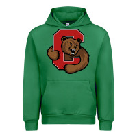 Emerald cornell big red Urban Hoodie - artisFamous