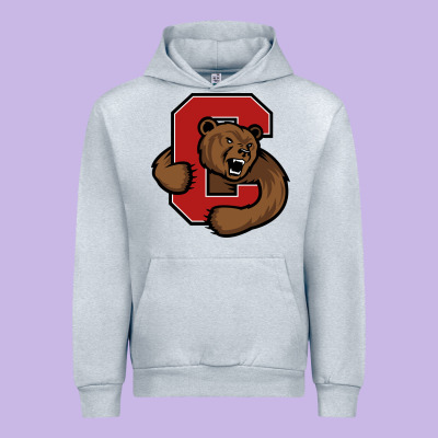 Cornell Big Red Urban Hoodie Designed By Artisfamous