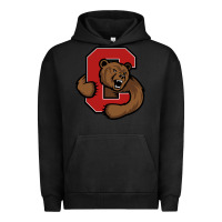 Pigment Black cornell big red Urban Hoodie - artisFamous
