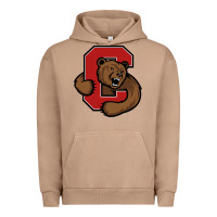 Pigment Burro cornell big red Urban Hoodie - artisFamous