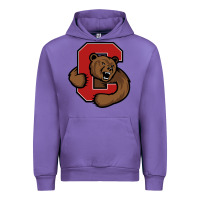 Tulip cornell big red Urban Hoodie - artisFamous