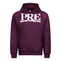 Mauve Wine PAPER ROUTE EMPIRE Urban Hoodie - artisFamous