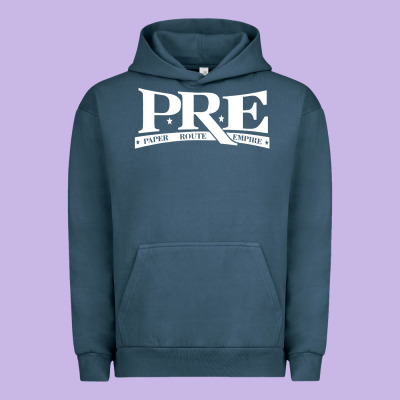 Paper Route Empire Urban Hoodie Designed By Artisfamous