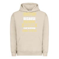 Pigment French Oak doctor because freakin' awesome isn't a job title Urban Hoodie - artisFamous