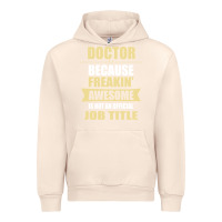 Sandshell doctor because freakin' awesome isn't a job title Urban Hoodie - artisFamous
