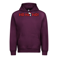 Mauve Wine Christmas Urban Hoodie - artisFamous