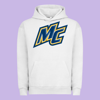 Merrimack Warriors Urban Hoodie Designed By Artisfamous