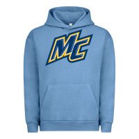 Pigment Pebble Blue merrimack warriors Urban Hoodie - artisFamous